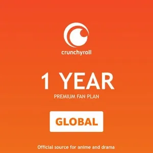 Crunchyroll Megafan 12 months Global