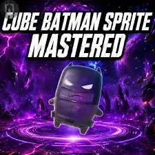 MASTERED CUBE BATMAN SPRITE (index)