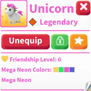 MEGA UNICORN NO POT