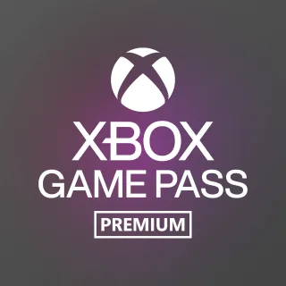 Xbox Game Pass Premium 1-month (Non - Stackable)