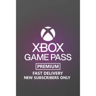Xbox Game Pass PREMIUM 1- month (Not stackable) 