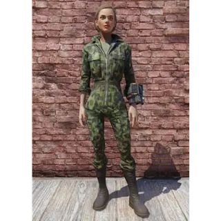 Forrest Camo Jumpsuit