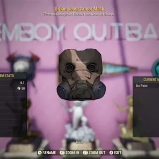 LEGACY SCOUT MASK