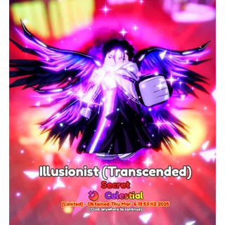 Aizen Illusionist(Transcended)