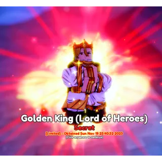 Golden Kind(Lord of Heroes)