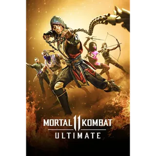 Mortal Kombat 11: Ultimate Edition (Steam) 🌍 GLOBAL KEY ⚡ INSTANT