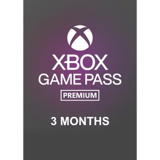 xbox game pass ultimate 3 month