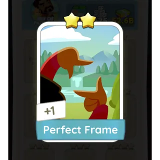 Perfect Frame Monopoly Go