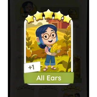 All Ears Monopoly go