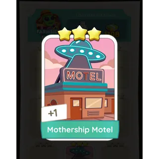 Mothership Motel Monopoly Go