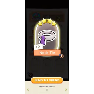 Neck Tie Monopoly Go