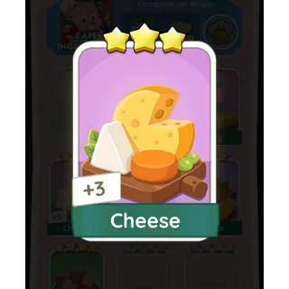 Cheese Monopoly Go
