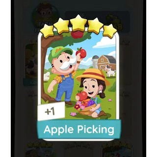 Apple Picking Monopoly go
