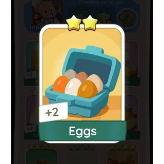 Eggs Monopoly Go