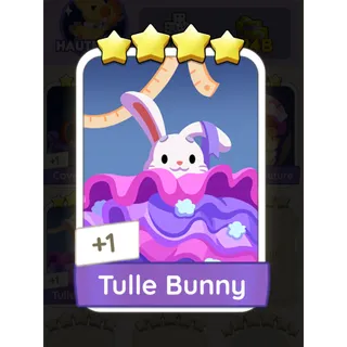 Tulle Bunny Monopoly Go