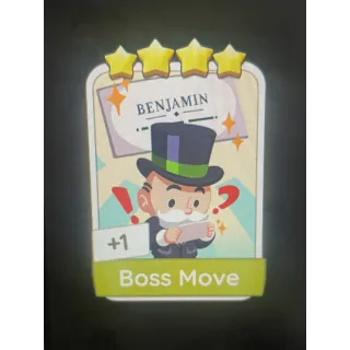 Boss Move Monopoly Go