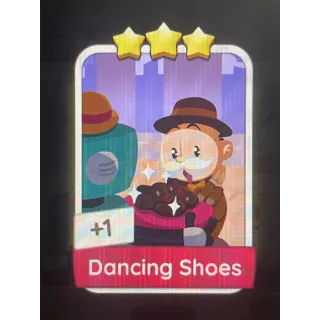 Dancing Shoes Monopoly Go