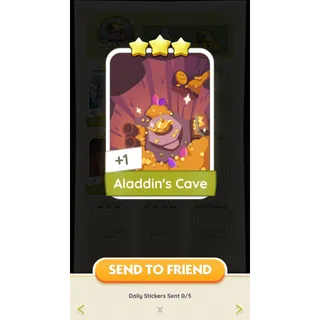 Aladdin’s Cave Monopoly Go