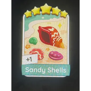 Sandy Shells Monopoly Go