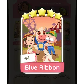 Blue Ribbon Monopoly go