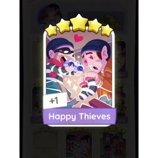 Happy Thieves Monopoly Go