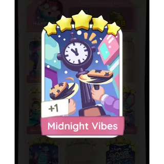 Midnight Vibes Monopoly Go