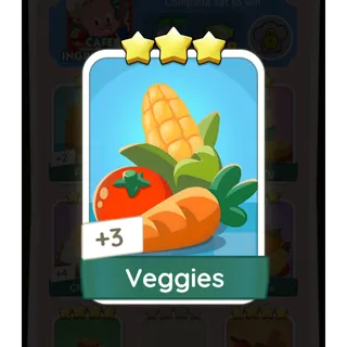 Veggies Monopoly Go