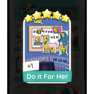 Do it For Her Monopoly Go