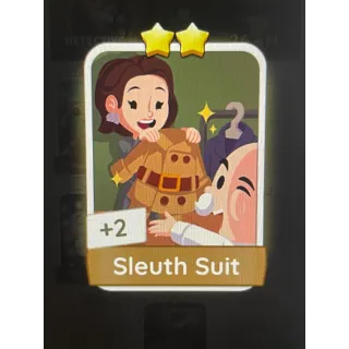 Sleuth Suit Monopoly Go