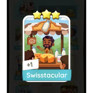 Swisstacular Monopoly Go