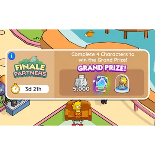 Monopoly Go Partner Event Completion