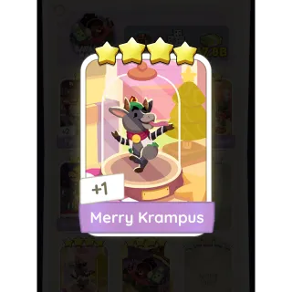 Merry Krampus Monopoly Go