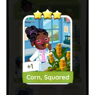 Corn, Squared Monopoly Go
