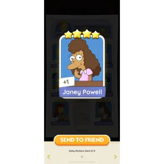 Janey Powell Monopoly Go