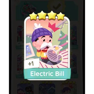 Electric Bill Monopoly Go