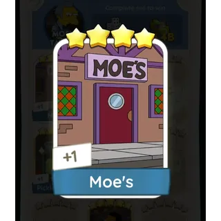 Moe’s Monopoly Go