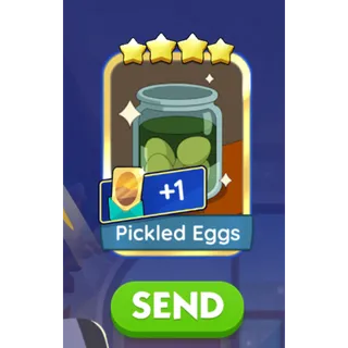 Pickled Eggs Monopoly Go