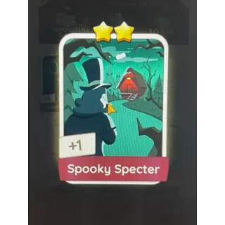 Spooky Specter Monopoly Go