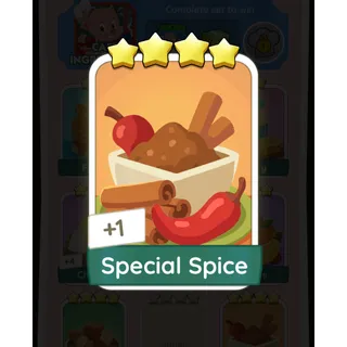 Special Spice Monopoly Go