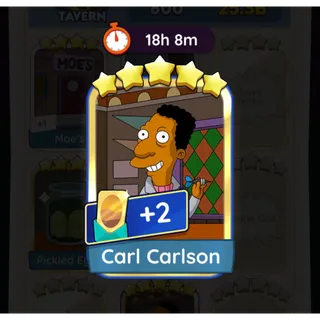 Carl Carlson Monopoly Go