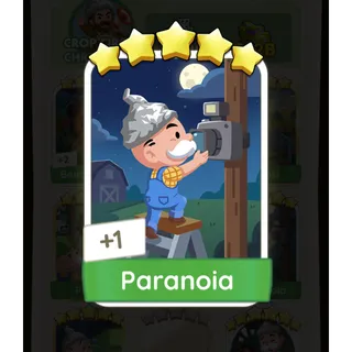 Paranoia Monopoly Go