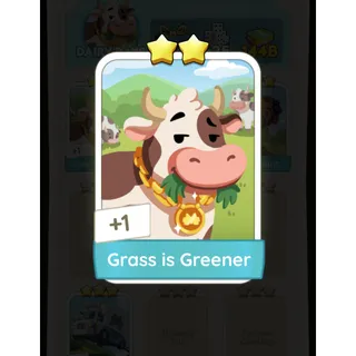 Grass is Greener Monopoly Go