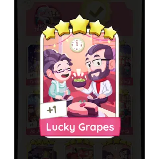 Lucky Grapes Monopoly Go