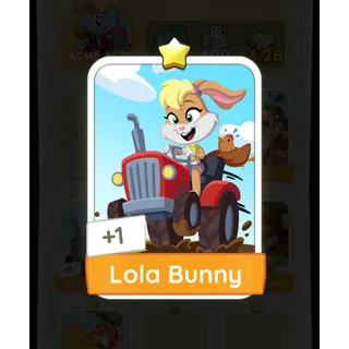 Lola Bunny Monopoly Go