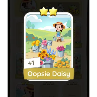 Oopsie Daisy Monopoly Go