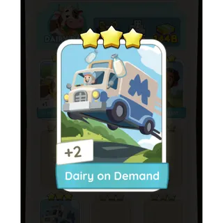 Dairy On Demand Monopoly Go