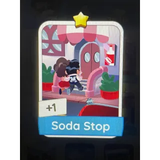 Soda Stop Monopoly Go