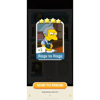 Rags to Rags Monopoly Go