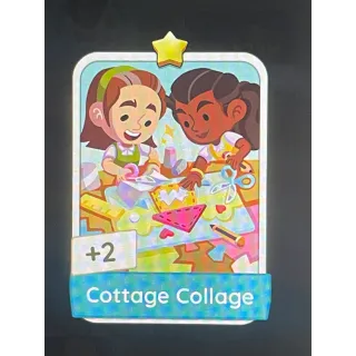 Cottage Collage Monopoly Go