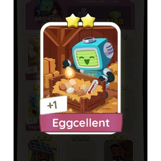 Eggcellent Monopoly Go